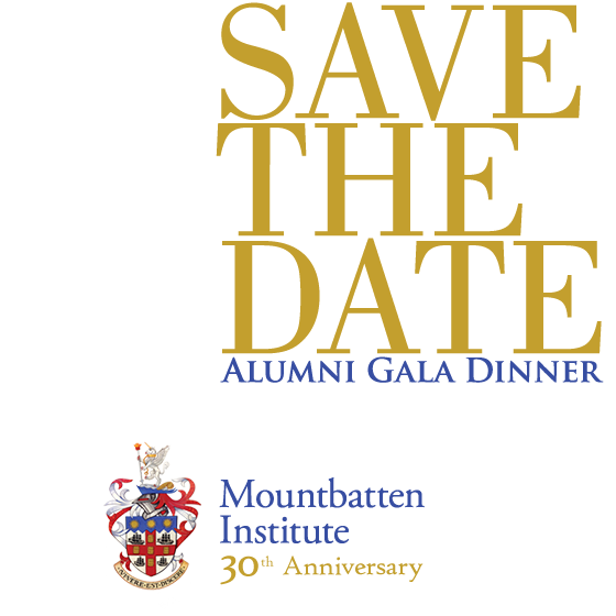 SAVE THE DATE, Alumni Gala Dinner